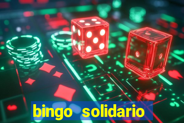 bingo solidario como organizar