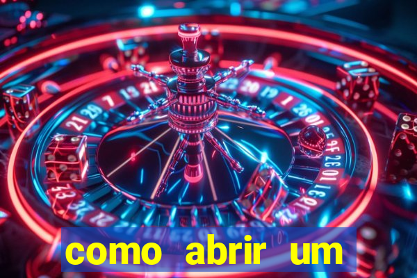 como abrir um casino online