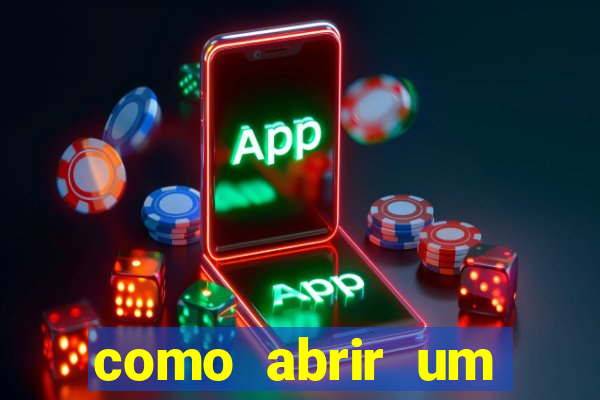 como abrir um casino online