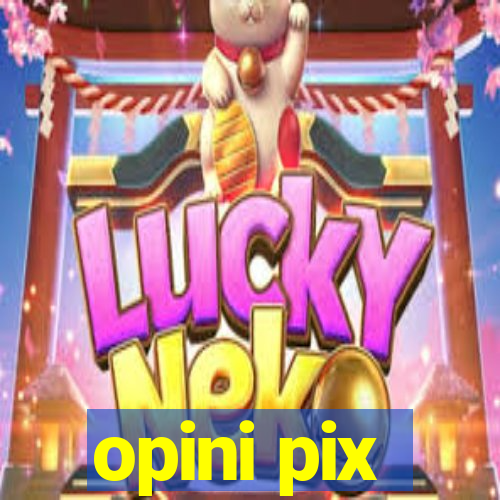 opini pix