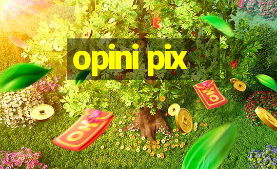 opini pix