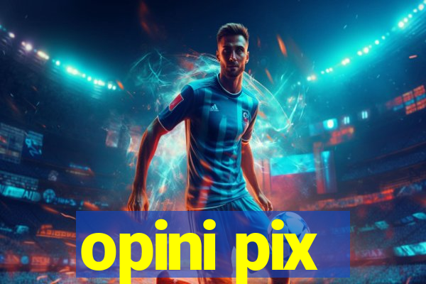 opini pix