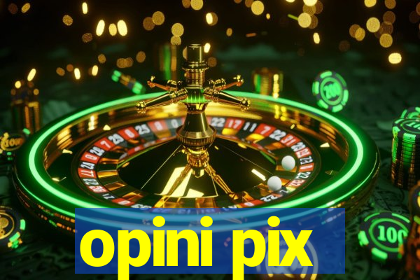 opini pix