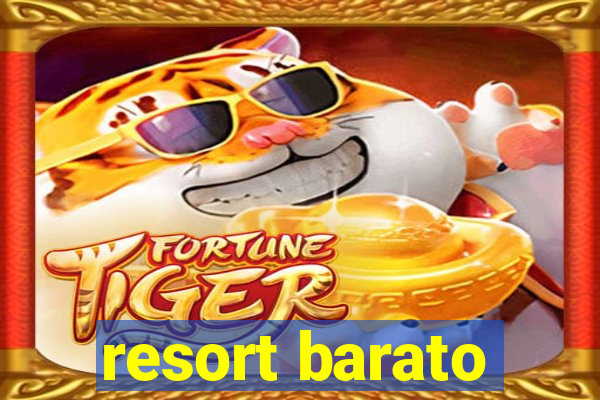 resort barato