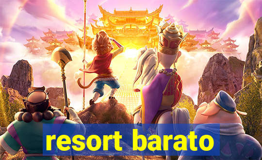 resort barato