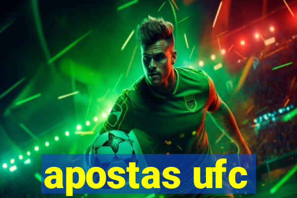 apostas ufc