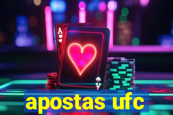 apostas ufc