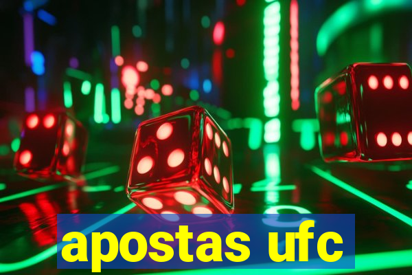 apostas ufc