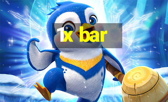 1x bar