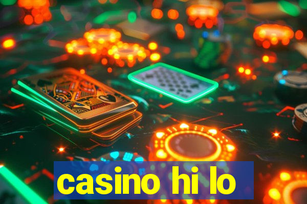 casino hi lo