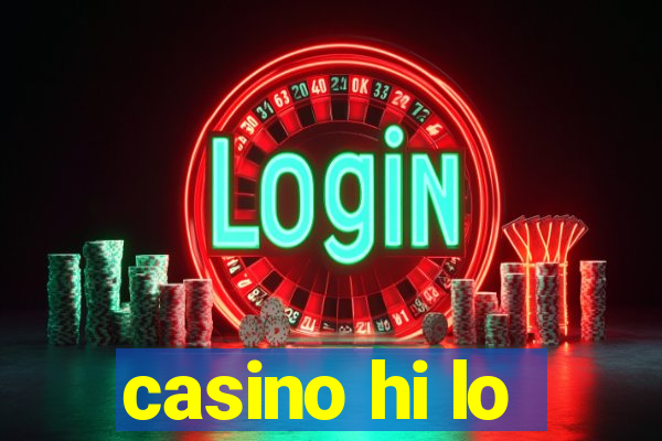 casino hi lo