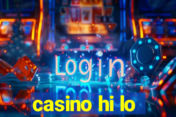 casino hi lo