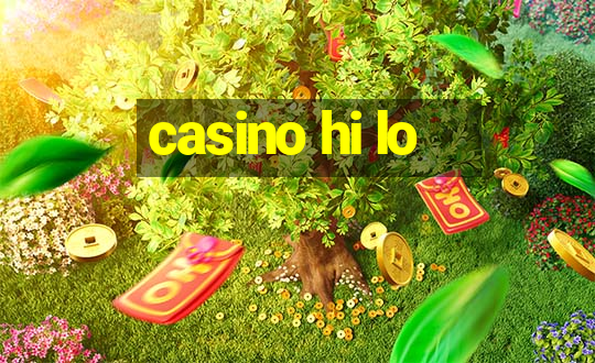 casino hi lo