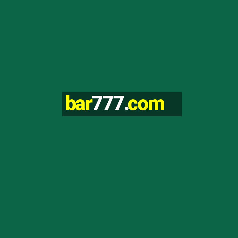 bar777.com