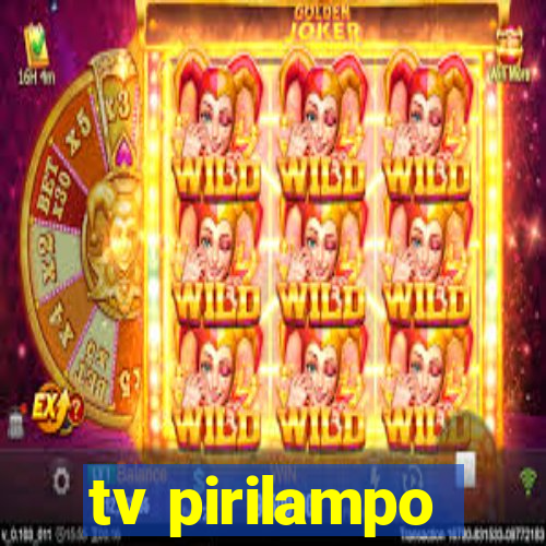 tv pirilampo