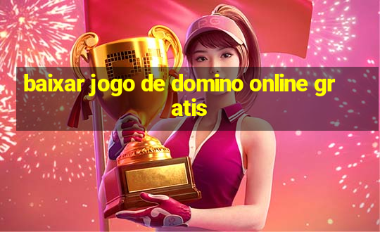 baixar jogo de domino online gratis