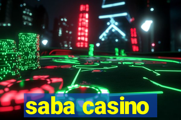 saba casino