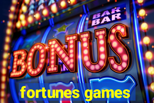 fortunes games