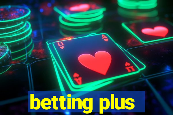 betting plus