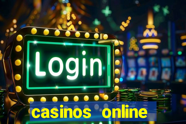 casinos online bonus de registo