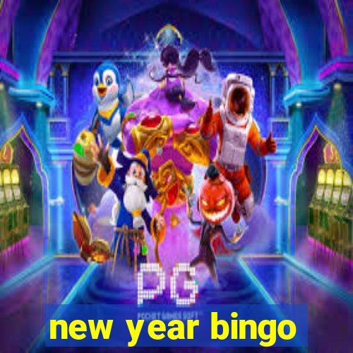 new year bingo