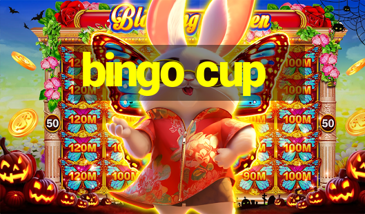 bingo cup