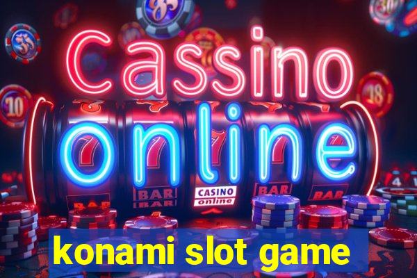 konami slot game