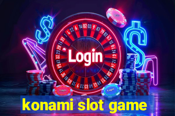 konami slot game