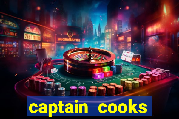 captain cooks casino rewards