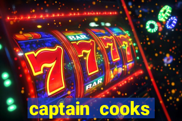 captain cooks casino rewards