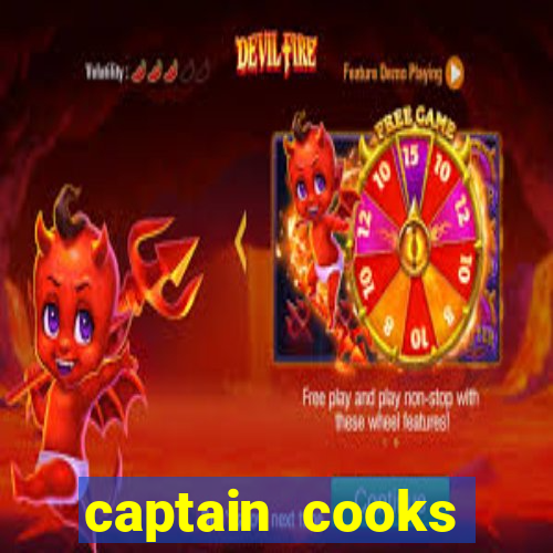 captain cooks casino rewards