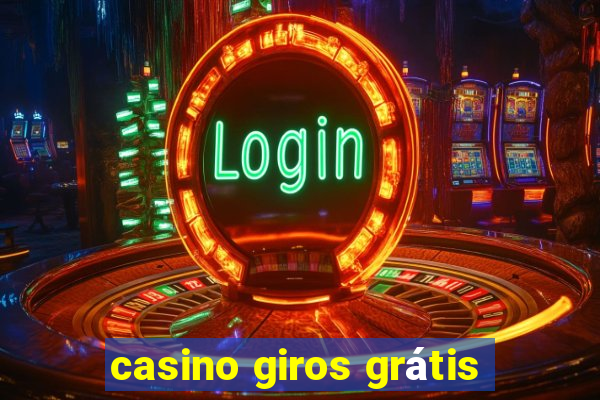 casino giros grátis