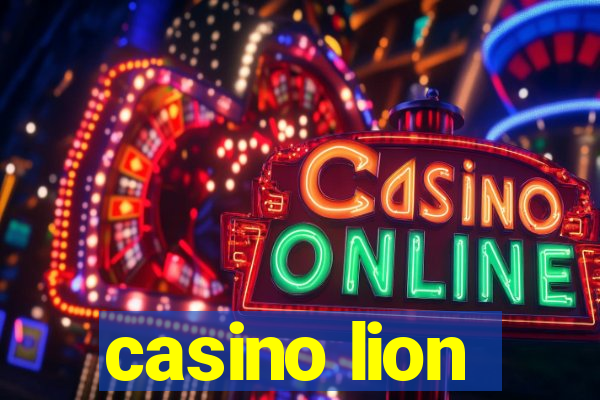 casino lion