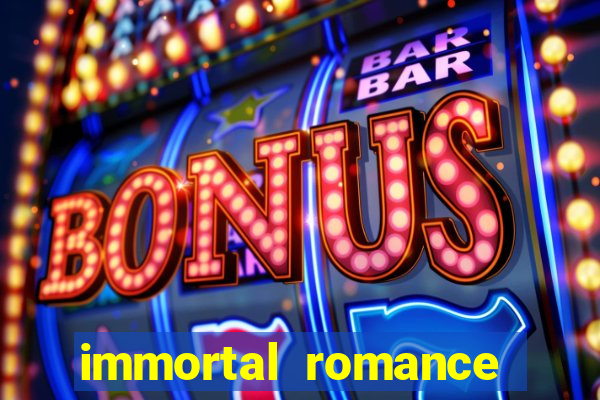 immortal romance slot game