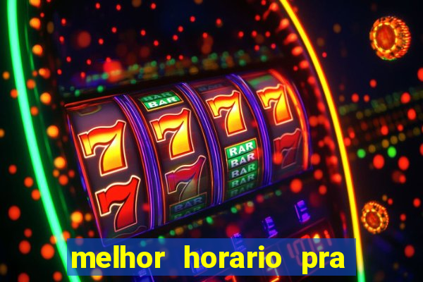 melhor horario pra jogar na blaze