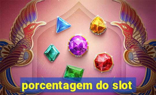 porcentagem do slot