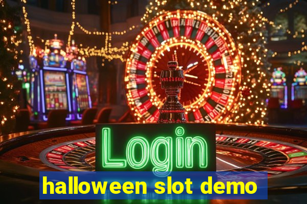 halloween slot demo