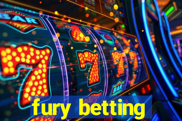 fury betting