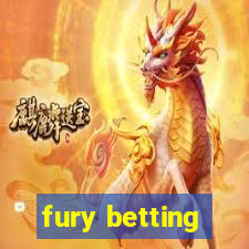 fury betting