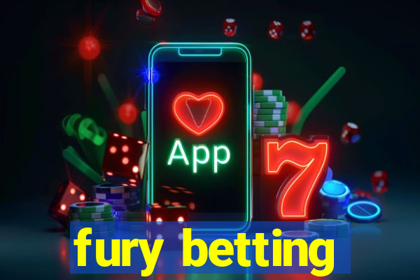 fury betting