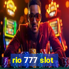 rio 777 slot