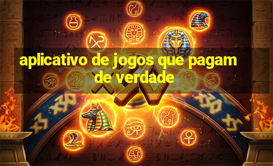 aplicativo de jogos que pagam de verdade