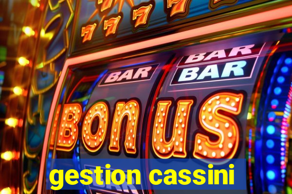 gestion cassini