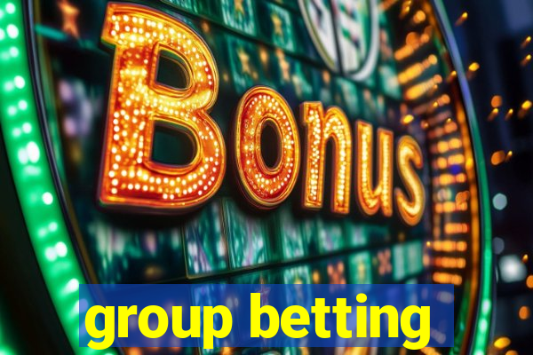 group betting