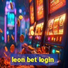 leon bet login