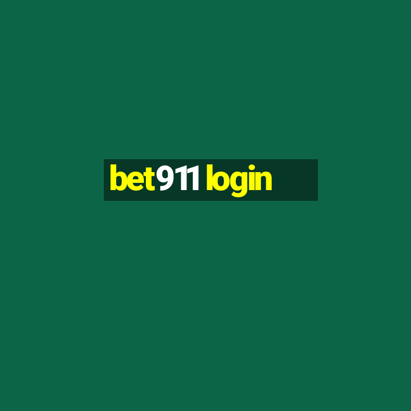 bet911 login