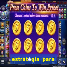 estratégia para jogar no fortune tiger