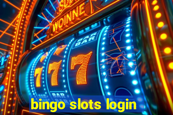 bingo slots login