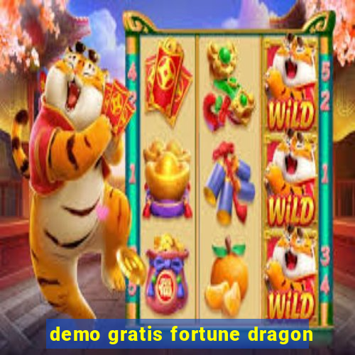 demo gratis fortune dragon