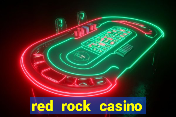 red rock casino resort spa las vegas